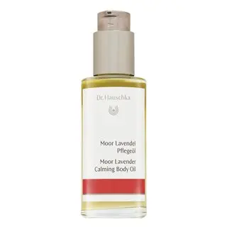 Dr. Hauschka Pěsticí tělový olej Levandule s rašelinou (Moor Lavender Calming Body Oil) 75 ml