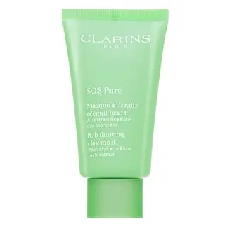 Clarins SOS Pure Rebalancing Clay Mask čistící pěna pro mastnou pleť 75 ml
