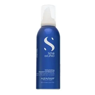 Alfaparf Milano Semi Di Lino Volume Volumizing Mousse Conditioner pěnový kondicionér pro objem a zpevnění vlasů 200 ml