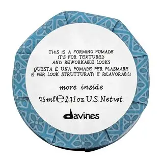Davines More Inside Forming Pomade pomáda na vlasy pro lehkou fixaci 75 ml