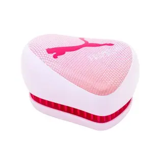 Kartáč na rozčesávání vlasů Tangle Teezer Compact Styler Puma NeonPink - růžový + dárek zdarma