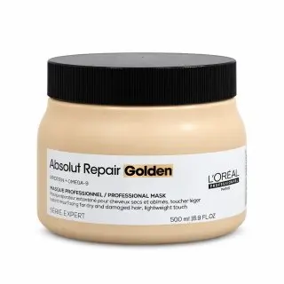 L´Oréal Professionnel Série Expert Absolut Repair Golden Mask vyživující maska pro velmi poškozené vlasy 500 ml