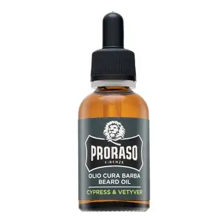 Proraso Beard Oil - Cypress &amp; Vetyver - Ochranný olej na vousy, 30ml