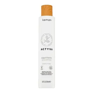 Kemon Actyva Equilibrio Shampoo čisticí šampon pro rychle se mastící vlasy 250 ml