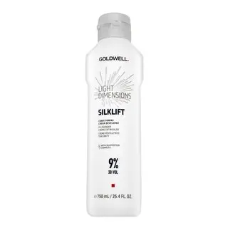 Goldwell Light Dimensions Silklift Conditioning Cream Developer vyvíjecí emulze pro všechny typy vlasů 9% 30 Vol. 750 ml