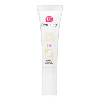Dermacol Oční gel proti otokům, únavě a kruhům pod očima (Eye Gold Gel) 15 ml