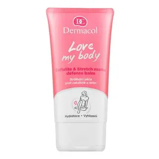 Dermacol Zkrášlující péče proti celulitidě a striím Love My Body (Cellulite & Stretch Marks Defense Balm) 150 ml