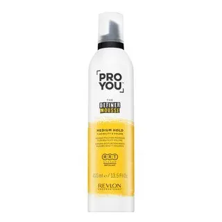 Revlon Professional Pro You The Definer Mousse Medium Hold pěnové tužidlo pro střední fixaci 400 ml