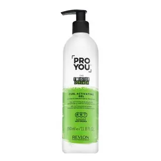 Revlon Professional Pro You The Twister Scrunch Curl Activating Gel stylingový gel pro definici vln 350 ml