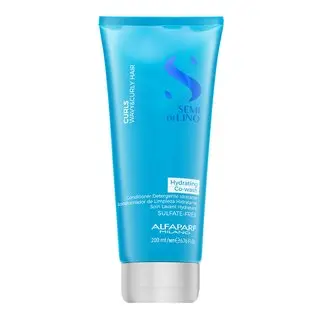 Alfaparf Milano Hydratační mycí kondicionér pro kudrnaté a vlnité vlasy Semi di Lino Curls (Hydrating Co-Wash Conditioner) 200 ml