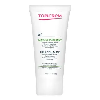 Topicrem AC Purifying Mask čistící maska pro mastnou pleť 50 ml