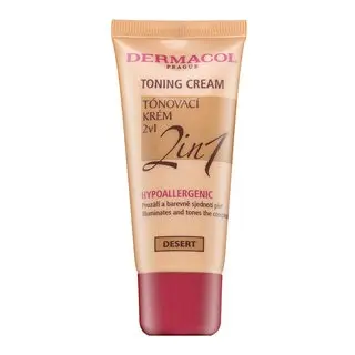 Dermacol tónovací krém 2 v 1 - Desert