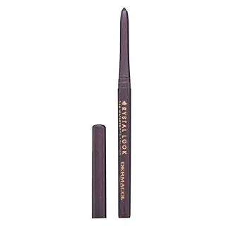 Dermacol Crystal look automatická tužka na oči Violet č.02