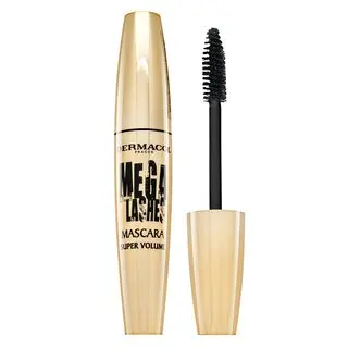 Dermacol Mega Lashes řasenka pro super objem s panoramatickým efektem 13 ml