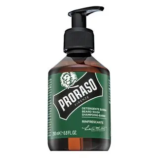 Proraso Beard Wash Refreshing - osvěžující šampon na bradu, 200 ml