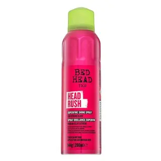 Tigi Sprej pro lesk vlasů Bed Head Headrush (Superfine Shine Spray) 200 ml