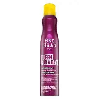 Bed head TIGI Queen for a Day Tickening spray - sprej na okamžitý, bohatý objem vlasů, 311 ml