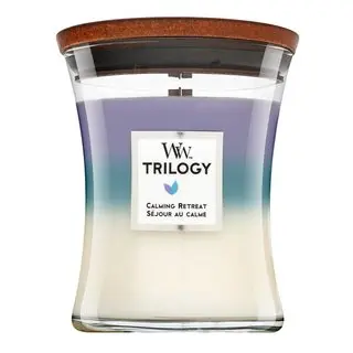 WoodWick Trilogy Calming Retreat 275 g