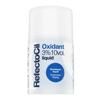 Tekutý oxidant k barvám na řasy a obočí 10 VOL 3% RefectoCil Liquid - 100 ml (2110) + dárek zdarma
