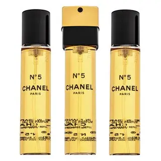 Chanel No.5 - Refill parfémovaná voda pro ženy 3 x 20 ml