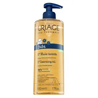 Bébé Uriage čistící olej, 500ml (poškozený aplikátor)