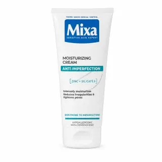 Mixa Moisturizing Cream 2in1 Against Imperfections hydratační krém proti nedokonalostem pleti 50 ml