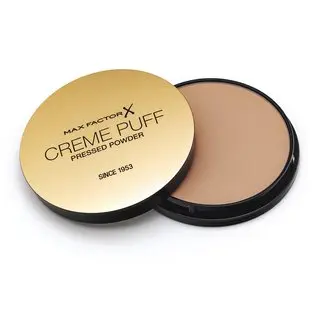 Max Factor Creme Puff Powder odstín 41 Medium Beige, 14 g , poškozený