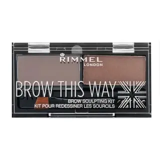 Rimmel London Set Brow This Way Kit set na obočí 002