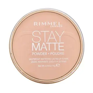 Rimmel London pudr Stay Matte 002