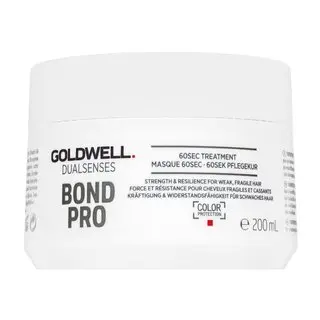 Goldwell Posilující maska pro slabé a křehké vlasy Dualsenses Bond Pro (60sec Treatment) 200 ml
