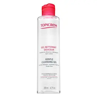 Topicrem Gentle Cleansing Gel čistící gel na vlasy i tělo 200 ml