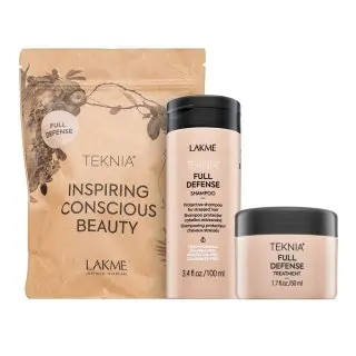 Lakmé Teknia Full Defense Travel Pack sada pro posílení vlasů