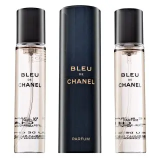 Chanel Bleu De Chanel Parfum - parfém 3 x 20 ml