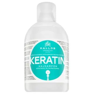 Kallos KJMN Keratin šampon s keratinem a mléčnou bílkovinou 1000 ml