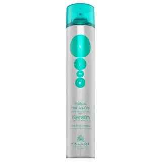 Kallos Keratin Hair Spray Extra Strong Hold silný lak na vlasy s keratinem 750 ml