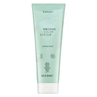 Kemon Yo Cond Color System Toning Cond tónovací kondicionér pro oživení barvy Platinum 250 ml