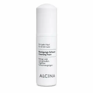Alcina Čisticí pěna pro všechny typy pleti (Cleansing Foam) 150 ml