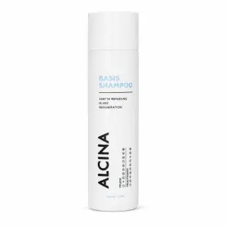 Alcina Basic Line Basis Shampoo vyživující šampon pro všechny typy vlasů 250 ml
