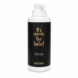 Alcina Kofeinový kondicionér It`s never too late! (Coffein Vital Conditioner)
