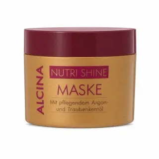 Alcina Maska na poškozené a suché vlasy Nutri Shine (Hair Mask) 200 ml