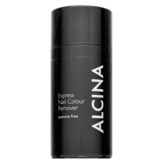 Alcina odlakovač na nehty bez acetonu Express Nail Colour Remover 125 ml