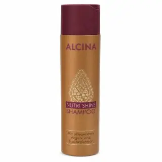 Alcina Nutri Shine Shampoo vyživující šampon pro hebkost a lesk vlasů 250 ml