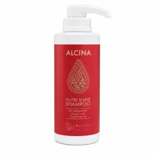 Alcina Nutri Shine Shampoo vyživující šampon pro hebkost a lesk vlasů 500 ml