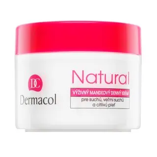 Dermacol Natural výživný mandlový denní krém 50ml