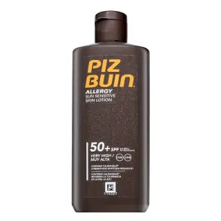 Piz Buin Mléko na opalování pro citlivou pokožku Allergy SPF 50+ (Sun Sensitive Skin Lotion) 200 ml