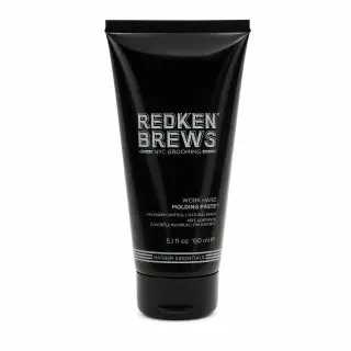 Redken Brews Work Hard Molding Paste stylingová pasta pro silnou fixaci 150 ml