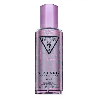 Guess Sexy Skin Metallique Rosé tělový spray pro ženy 250 ml