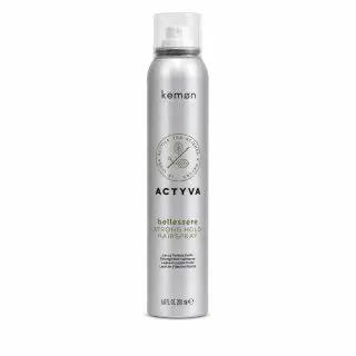 Kemon Actyva Bellessere Strong Hold Hairspray silný lak na vlasy 200 ml