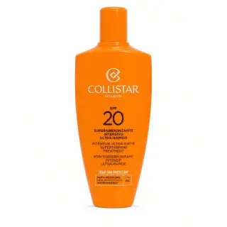 Collistar tělové mléko Intensive Ultra-Rapid Supertanning Treatment SPF 20 200 ml