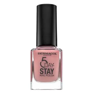 Dermacol 5 Day Stay Nail Polish lak na nehty 09 Candy Shop 11 ml